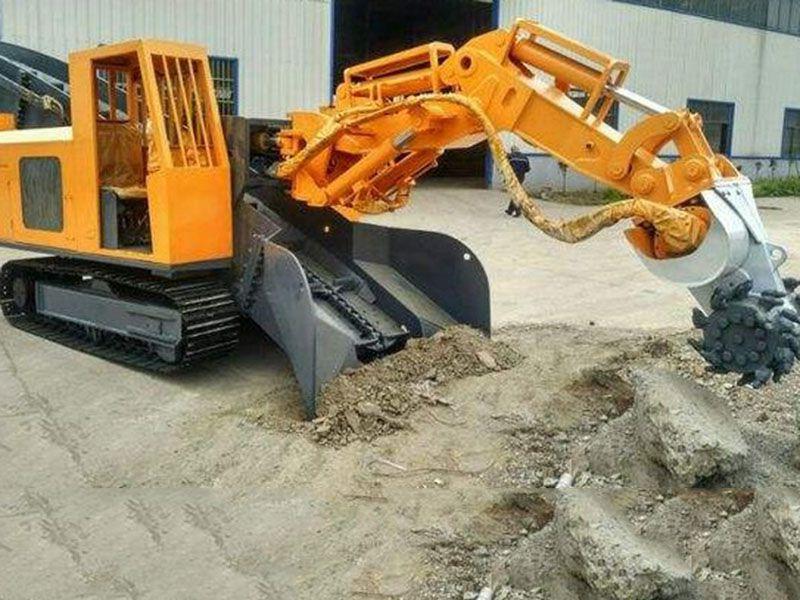 铁挖机施工案例